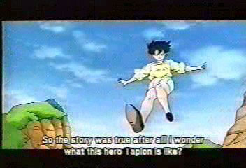 Otaku Gallery  / Anime e Manga / Dragon Ball / Screen Shots / OAV / Dragon Ball Z / 13 - L`Eroe del Pianeta Conuts / 093.jpg